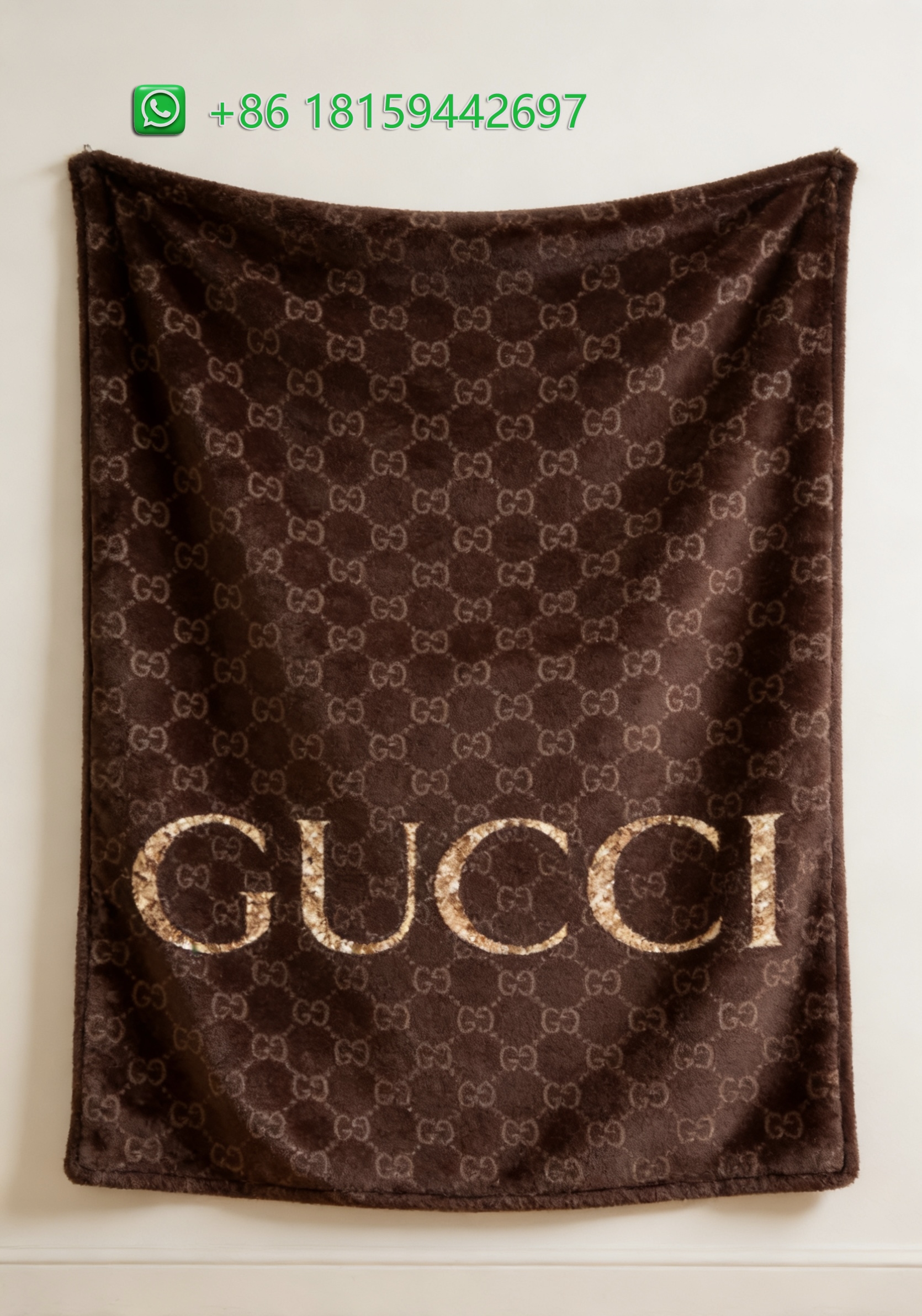 Gucci Throw Blankets